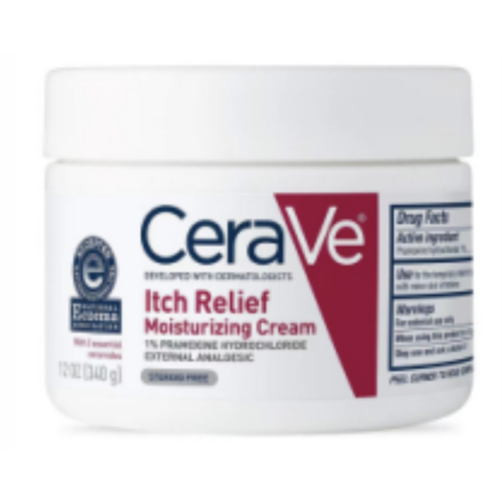 ITCH RELIEF MOISTURIZING CREAM -340g